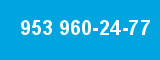 953 960-24-77 953 960-24-77